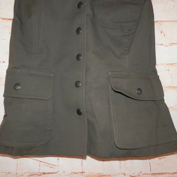 Jenne Maac Small/6 Sexy Halter Neck Club Tank Top - Picture 3 of 8